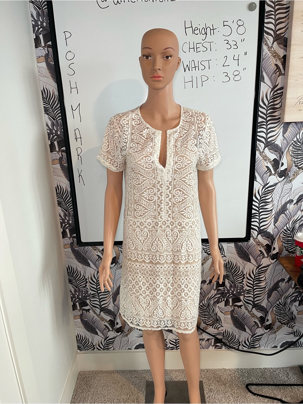 BCBG Maxazria Gardenia Lace Dress